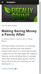 Mobile Screenshot of fiscallysound.com